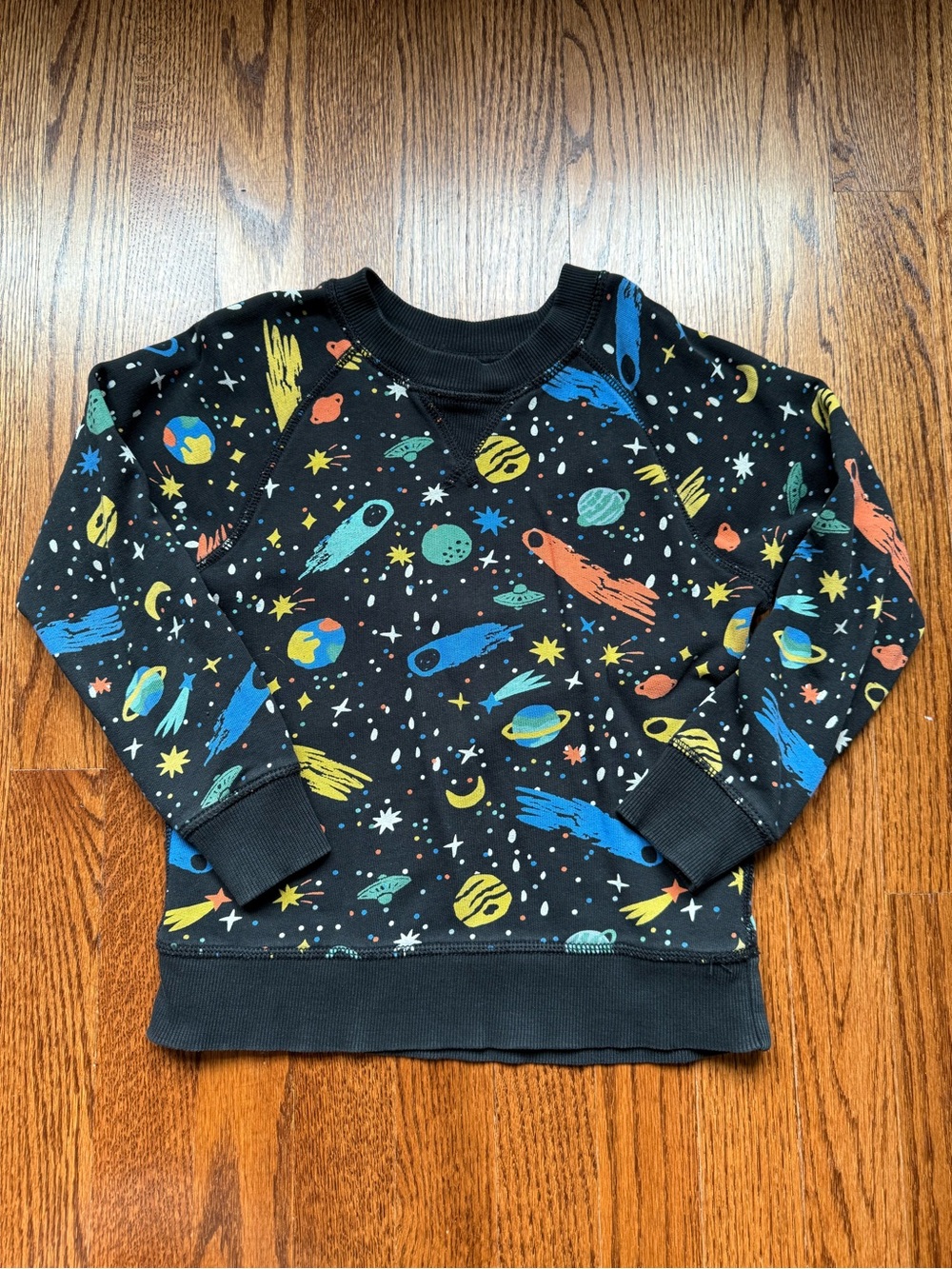Hanna Anderssson Discover the Sky Sweatshirt Sz 5